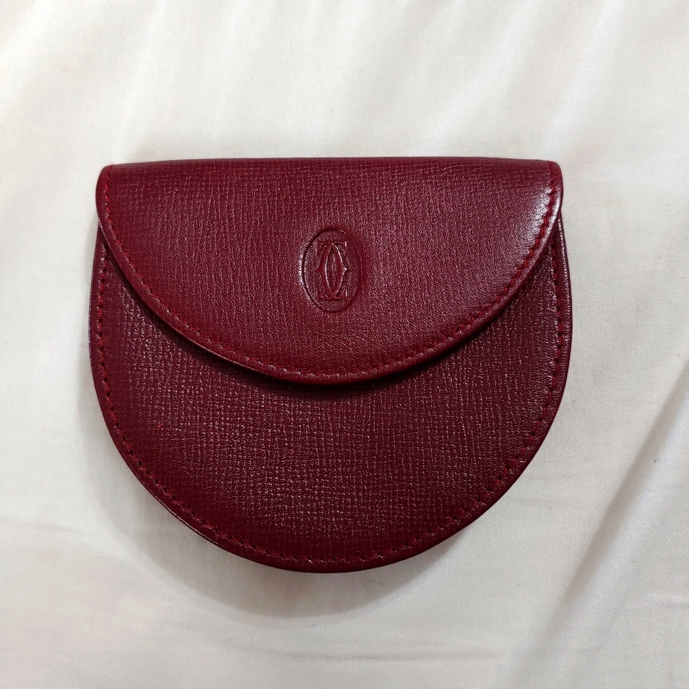 COPY - Authentic Cartier Coin Case